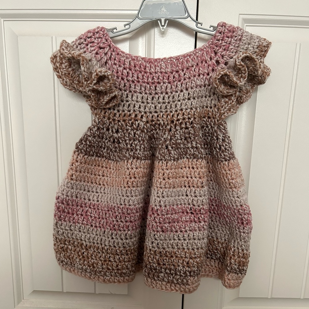 HAND MADE baby doll top/dress. So cute and unique